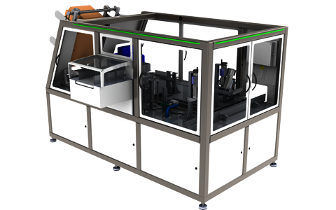 BWA 10-H - CASE PACKER with flexible format selection